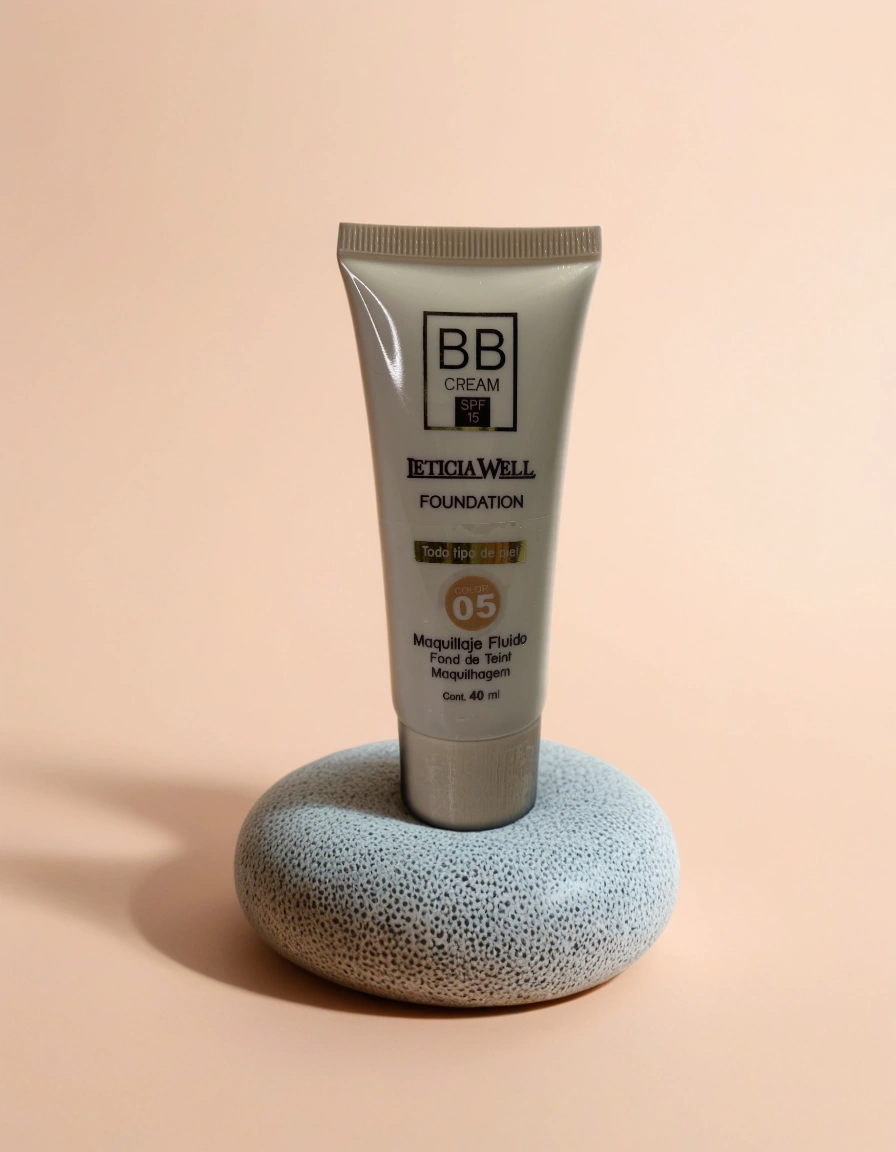 BB Cream – Fond de Teint Hydratant SPF15 (40ml)