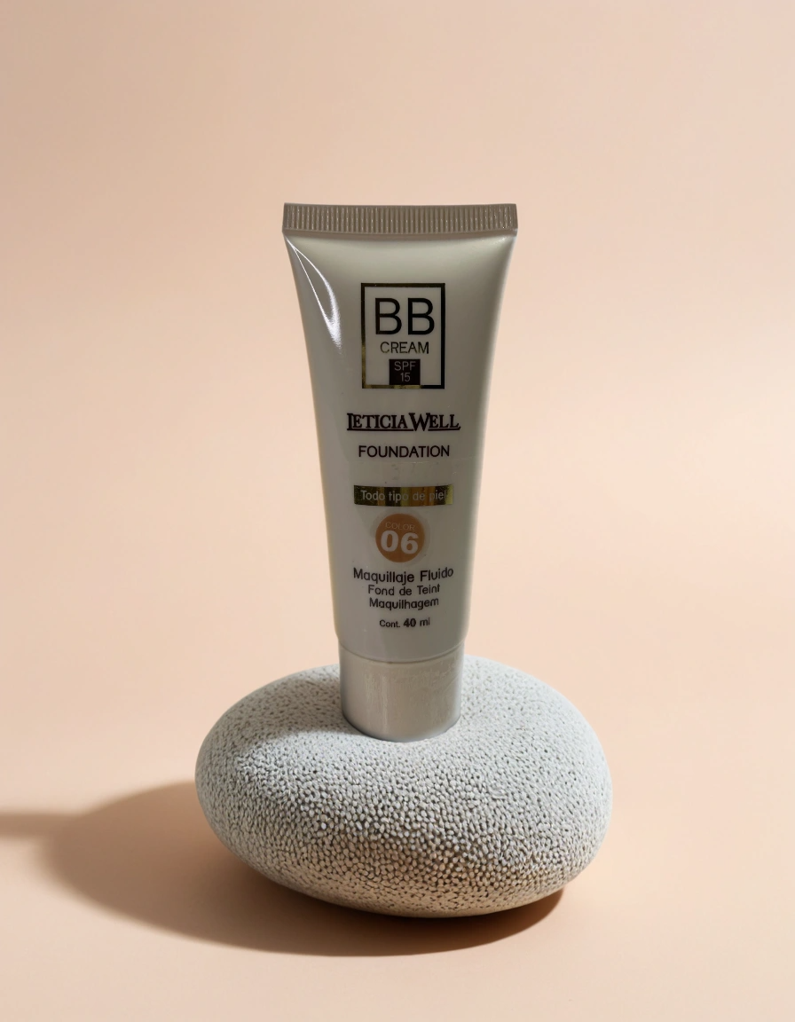 BB Cream – Fond de Teint Hydratant SPF15 (40ml)
