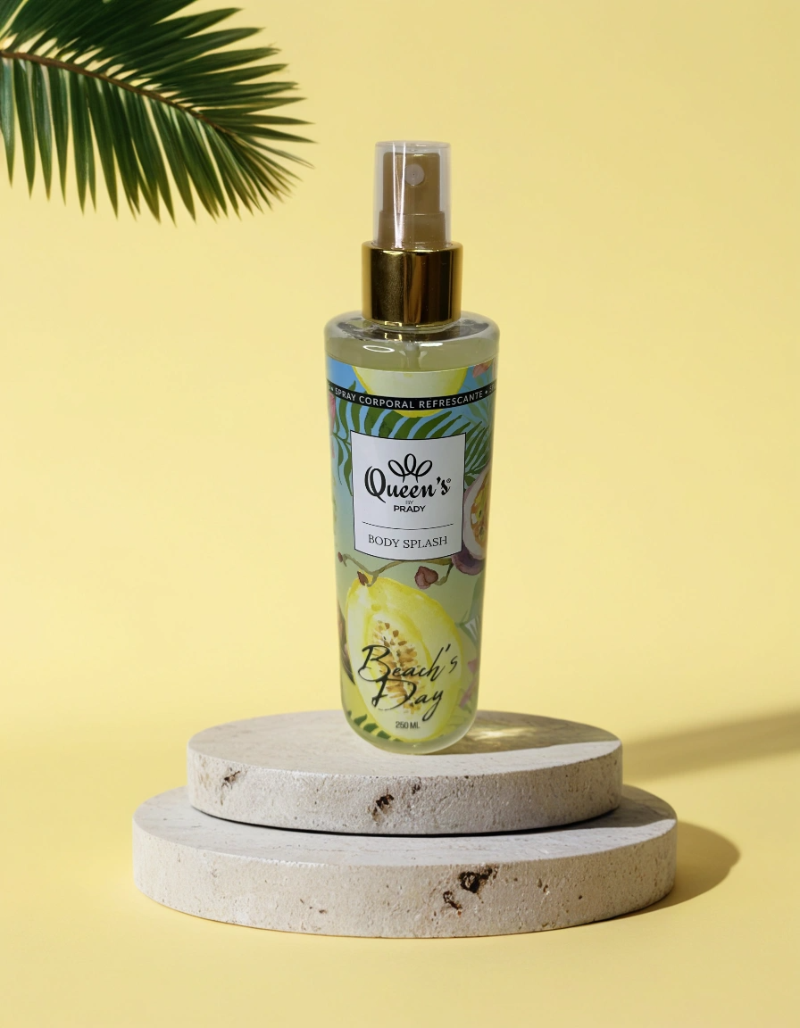 Brume Parfumée "Beach Day" – Fraîcheur Marine pour Corps & Cheveux (250ml)