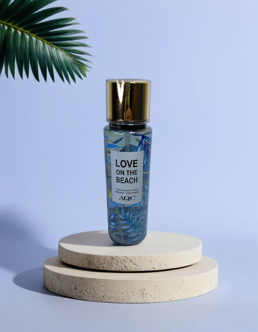 Brume Parfumée "Love on the Beach" – Fraîcheur pour Corps & Cheveux (250ml)