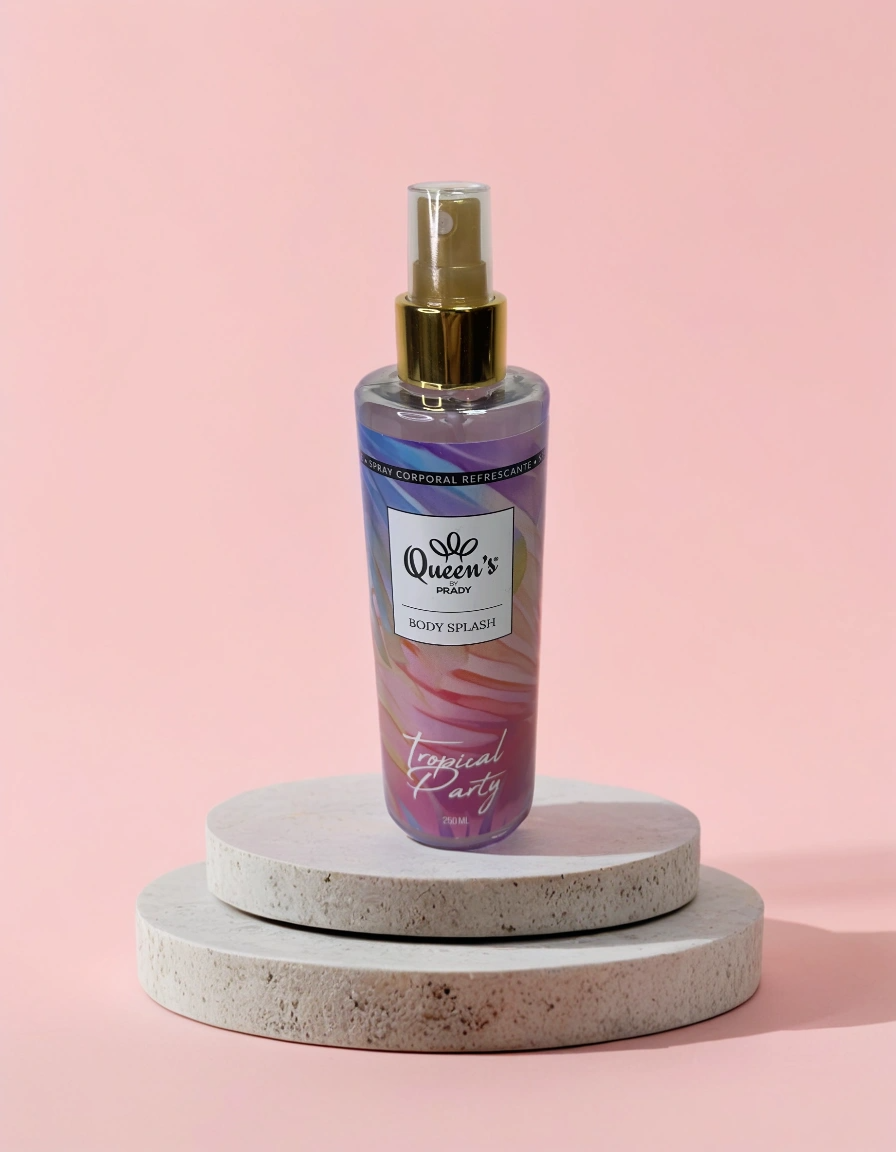 Brume Parfumée "Tropical Party" – Explosion de Fraîcheur Exotique pour Corps & Cheveux (250ml)