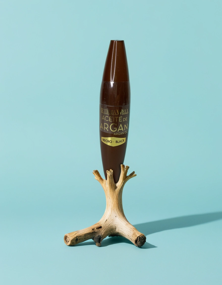 Mascara à l’Huile d’Argan – Cils Nourris, Regard Sublimé