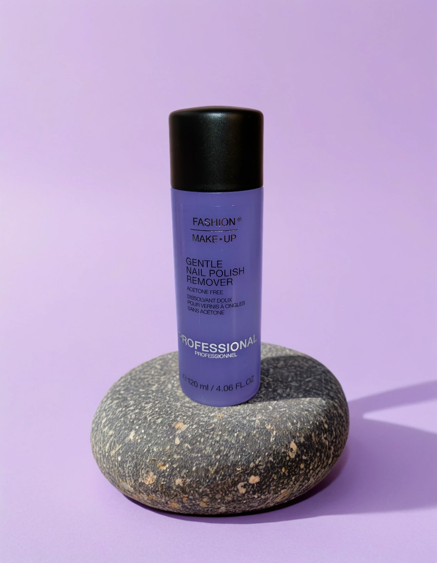 Dissolvant Sans Acétone (120ml) – Spécial Vernis à Ongles – Professionnelle