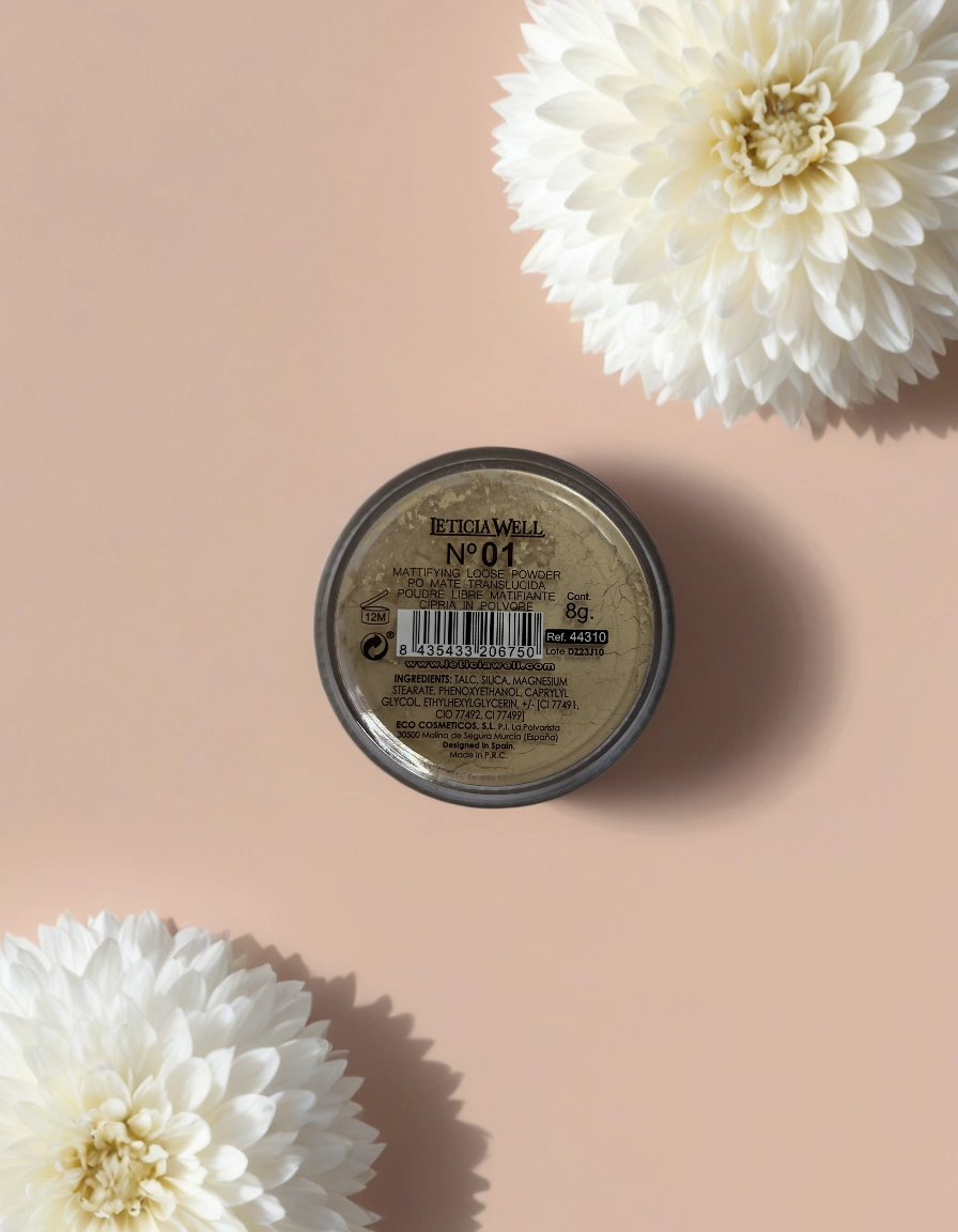 Poudre Libre Fix & Matte – 4 Teintes – Fini Naturel & Matifiant