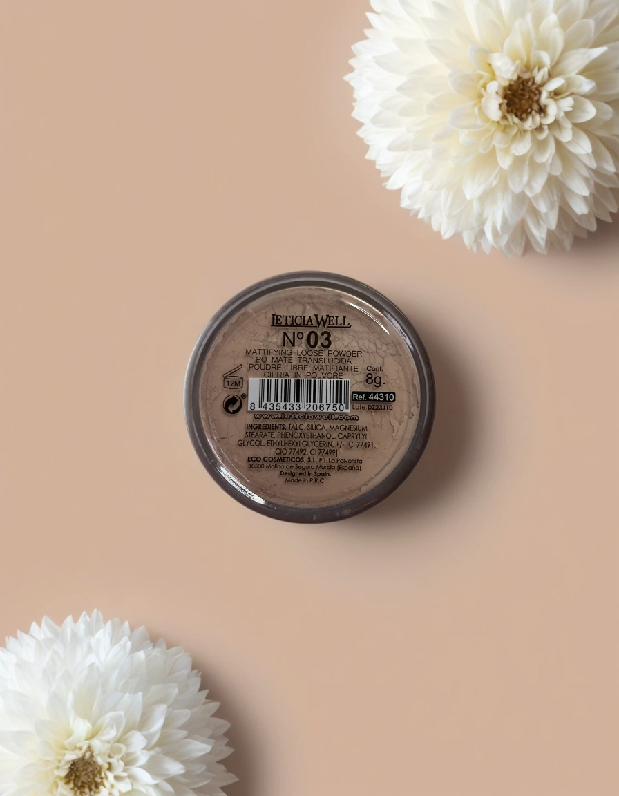 Poudre Libre Fix & Matte – 4 Teintes – Fini Naturel & Matifiant