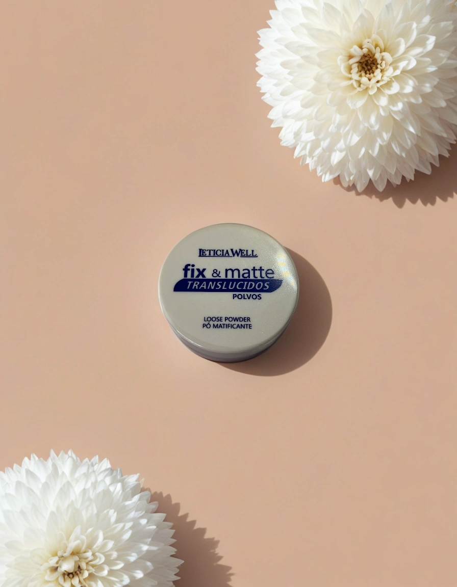 Poudre Libre Fix & Matte – 4 Teintes – Fini Naturel & Matifiant