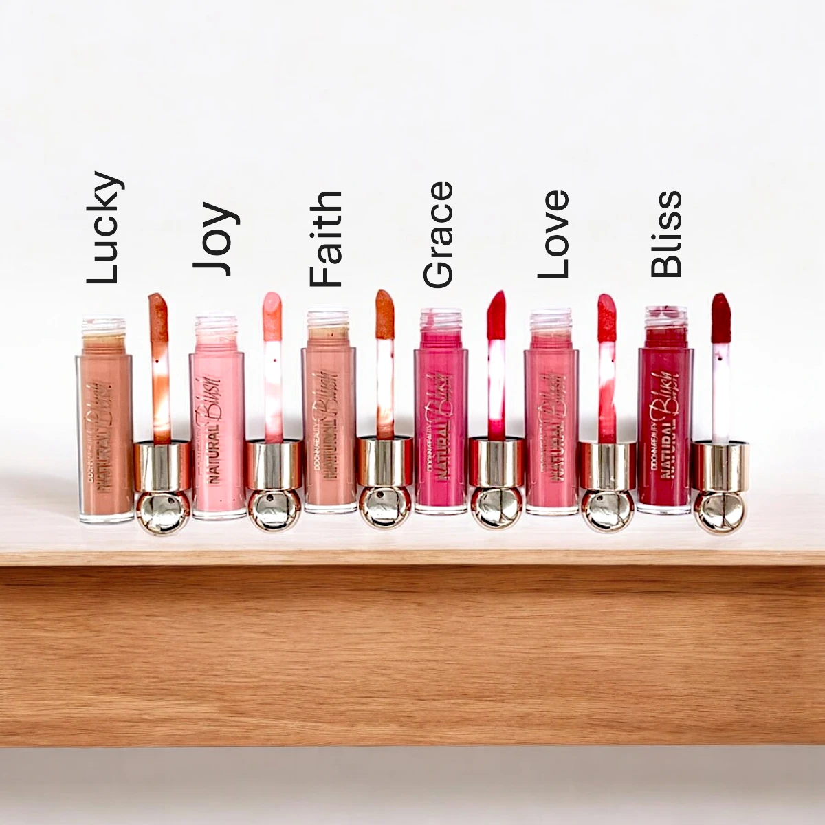 Blush liquide Multi usage (joue et lèvre)