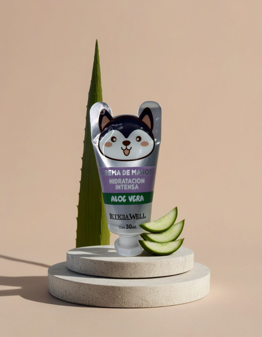 Crème pour les Mains – Hydratation Intense à l’Aloe Vera – 30ml