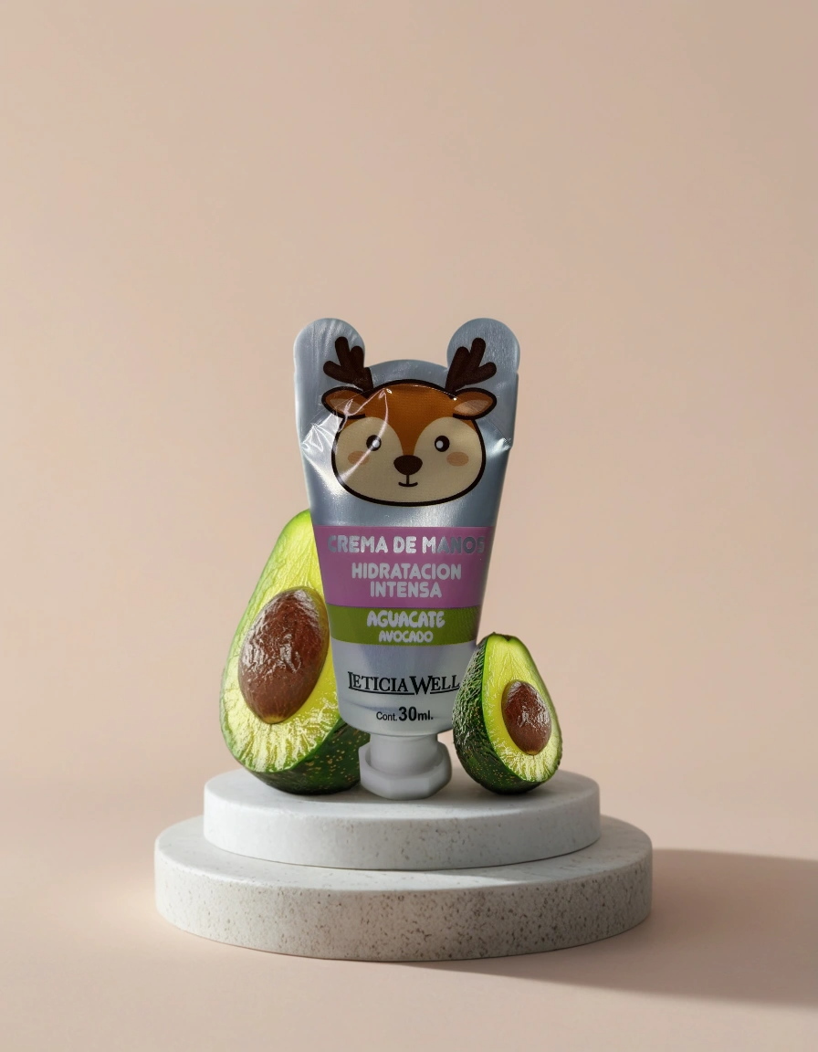 Crème pour les Mains – Hydratation Intense à l’Avocat – 30ml
