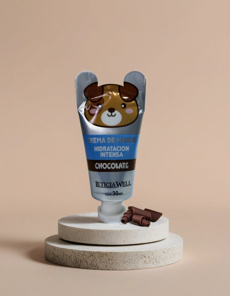 Crème pour les Mains – Hydratation Intense au Chocolat – 30ml