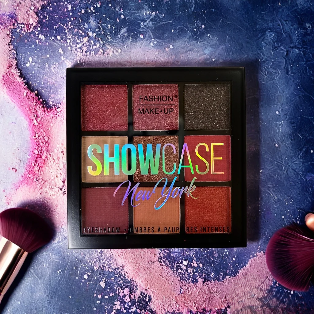 Palette "Showcase New York" – 9 couleurs intenses