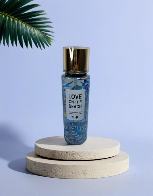 Brume Parfumée "Love on the Beach" – Fraîcheur pour Corps & Cheveux (250ml)