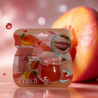 Masque Hydratant pour Lèvres à la Pêche – YES LOVE Peach Lip Mask