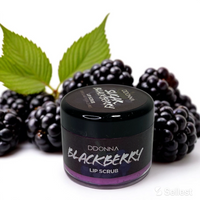 Exfoliant Lèvres au Sucre & Mûre – DDONNA Lip Scrub
