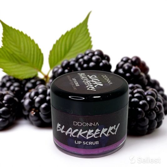 Exfoliant Lèvres au Sucre & Mûre – DDONNA Lip Scrub