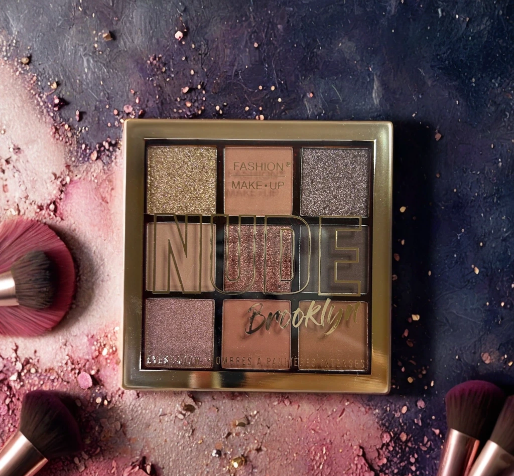 Palette de Fards à Paupières – Nude Brooklyn