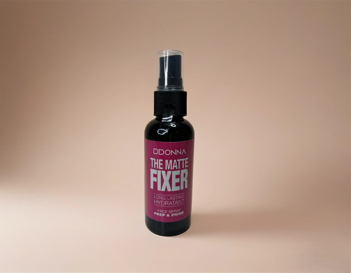 Spray fixateur matte